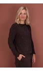 Mama B Moro Deva Oversize Insert Knit Top  