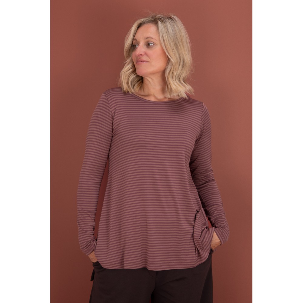 Mama B Memi MR Riga Cipolla Stripe Jersey Top Riga Cipolla