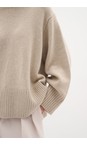 InWear Haze Melange Geal Kaxy Highneck Knit  