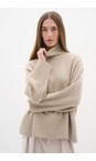 InWear Haze Melange Geal Kaxy Highneck Knit  