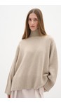 InWear Haze Melange Geal Kaxy Highneck Knit  