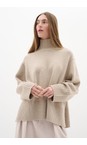 InWear Haze Melange Geal Kaxy Highneck Knit  