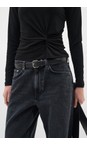 InWear Leonora Black Galdria Top  