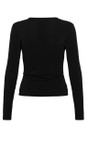 InWear Leonora Black Galdria Top  
