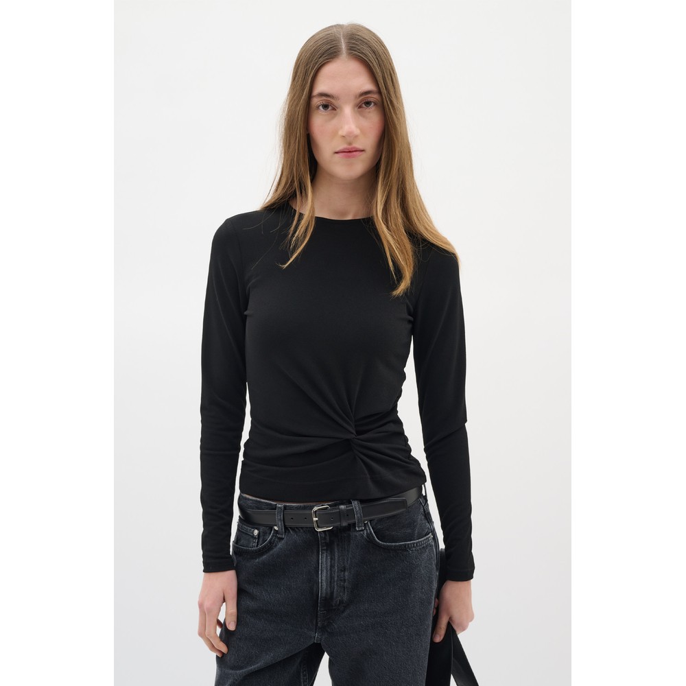 InWear Galdria Top Leonora Black