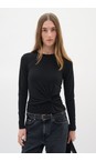 InWear Leonora Black Galdria Top  