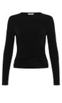 InWear Leonora Black Galdria Top  