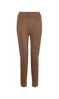 Foil Biscuit Easily Suede Biscuit Pant  