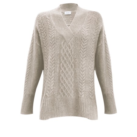 Foil She's A Purla Oat Sweater - Beige