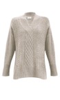 Foil Oat She's A Purla Oat Sweater  