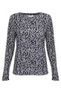 Foil Roar International Velvet Roar Print Crew  