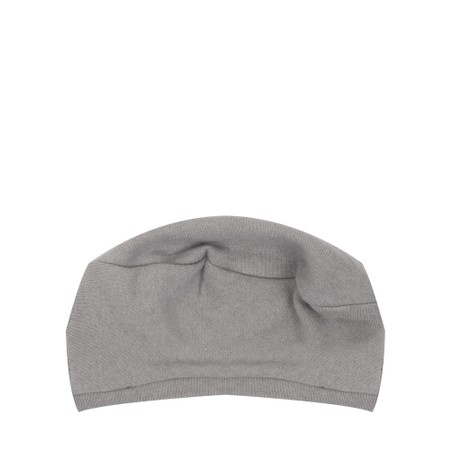 Mama B Basko U Nebbia Plain Beret - Grey