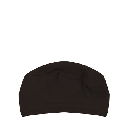 Mama B Basko U Moro Plain Beret - Brown