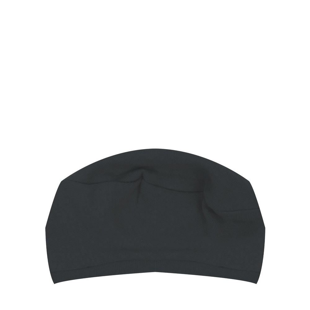 Mama B Basko U Antracite Plain Beret Antracite