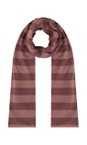 Mama B Riga Cipolla Segovia R Riga Cipolla Stripe Fleece Scarf  