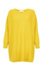 Amazing Woman Ochre Cassi X Ochre Round Neck Front Seam Knit  