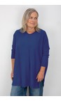 Cassi X Marina Round Neck Front Seam Knit