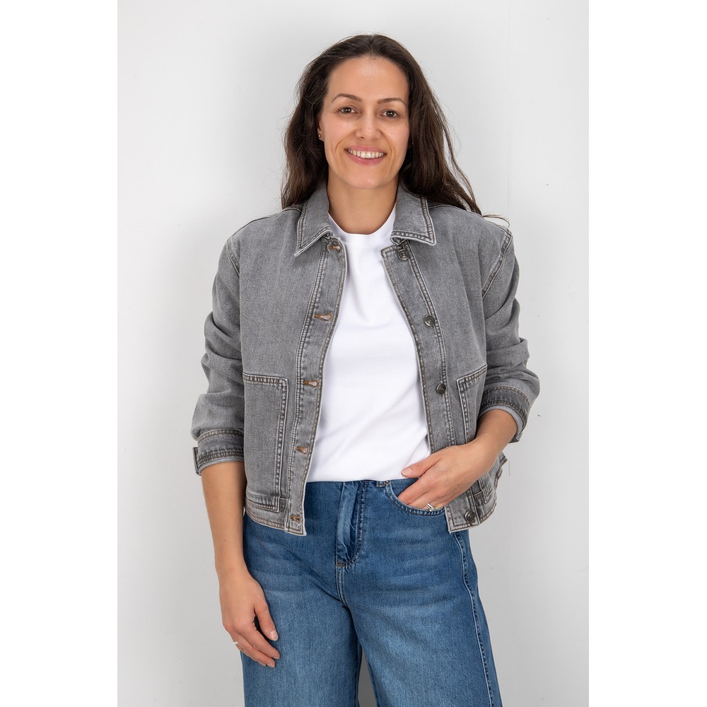 InWear Nanas Denim Jacket Light Grey Wash