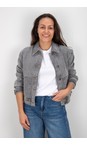InWear Light Grey Wash Nanas Denim Jacket  