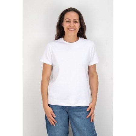 InWear Luke Base Boxy Pure White T-shirt - White