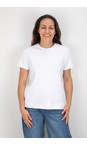 InWear Pure White Luke Base Boxy Pure White T-shirt  