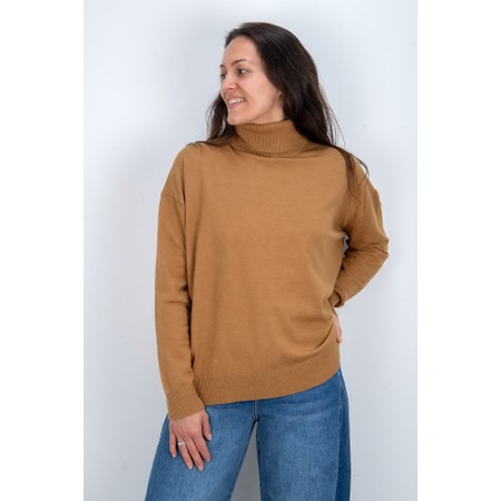 InWear Glea Kellsie Turtleneck - Brown
