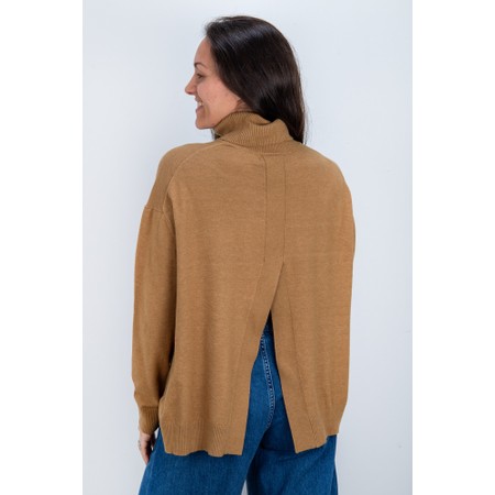 InWear Glea Kellsie Turtleneck - Brown