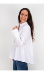 InWear Pure White Atlas Fitted Shirt  