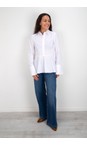 InWear Pure White Atlas Fitted Shirt  