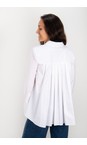InWear Pure White Atlas Fitted Shirt  