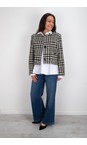 InWear Black / White Brya Jacket  