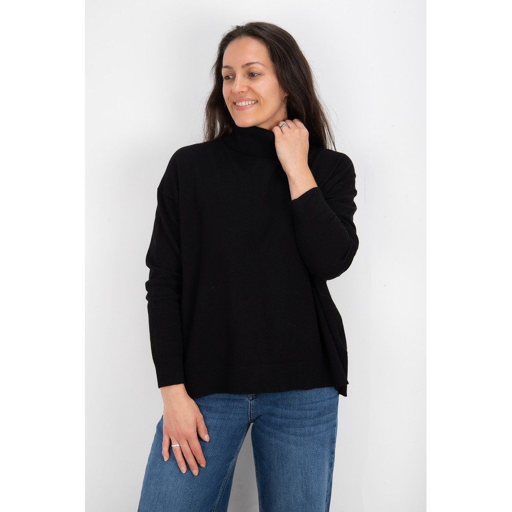 InWear Glea Kellsie Turtleneck Black 
