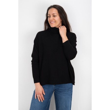 InWear Glea Kellsie Turtleneck - Black