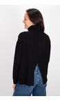 InWear Black  Glea Kellsie Turtleneck  