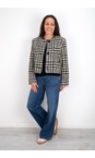 InWear Black / White Brya Jacket  
