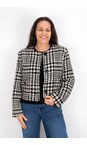 InWear Black / White Brya Jacket  