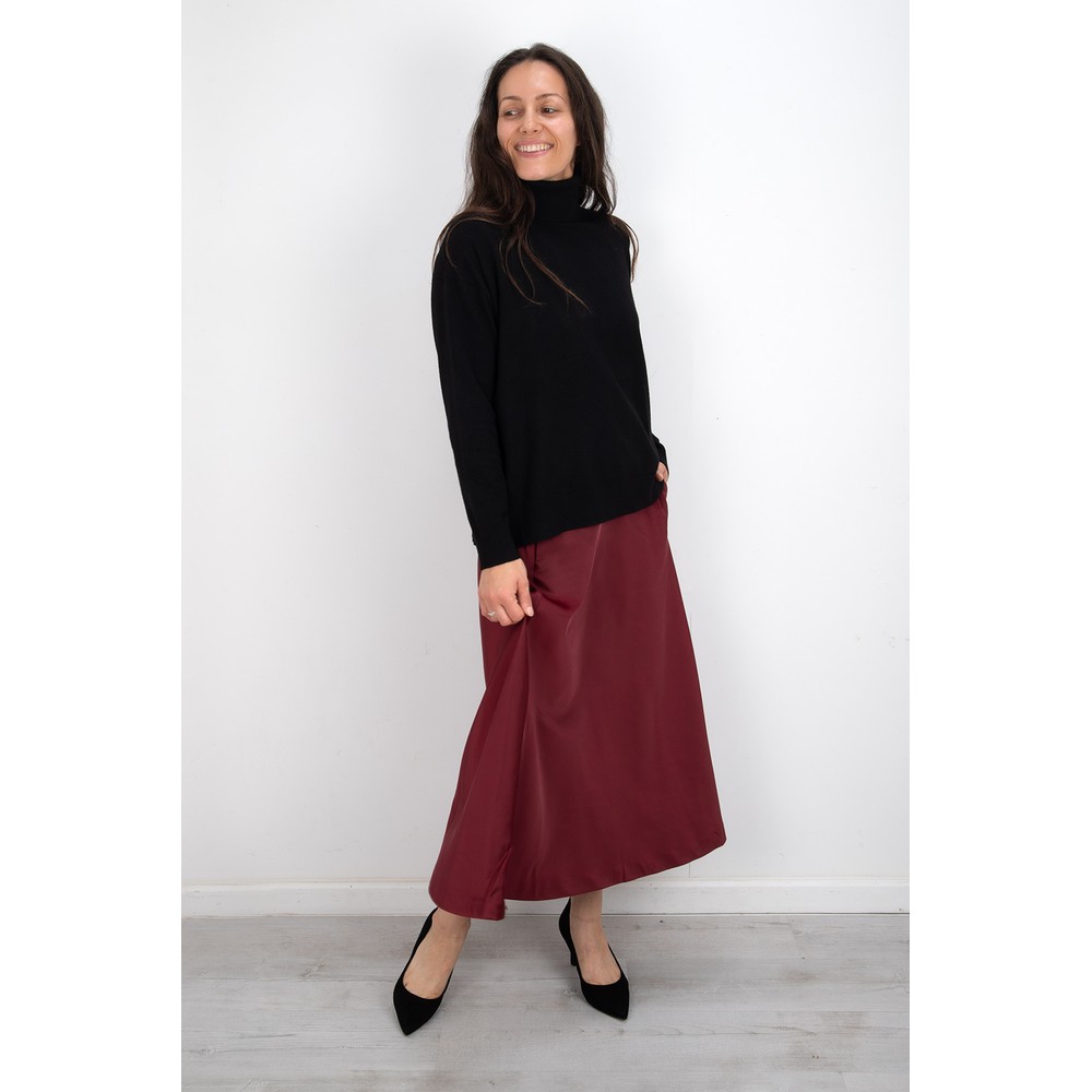 InWear Zilky Cabernet Skirt Cabernet