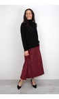 InWear Cabernet Zilky Cabernet Skirt  