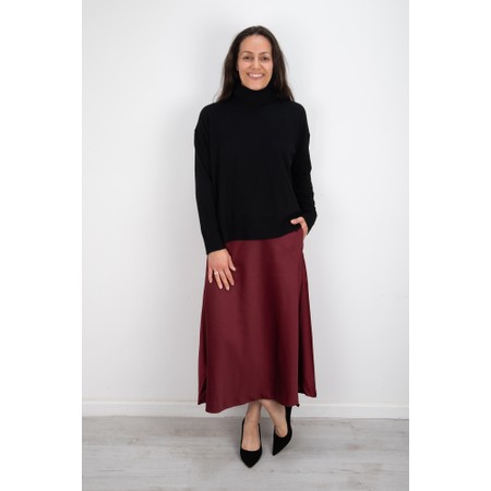 InWear Zilky Cabernet Skirt - Red