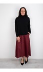 InWear Cabernet Zilky Cabernet Skirt  
