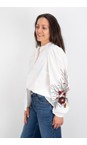 Mos Mosh 180 Ecru Mysa Popli Shirt  
