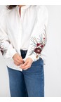 Mos Mosh 180 Ecru Mysa Popli Shirt  