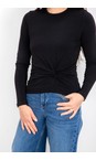 InWear Leonora Black Galdria Top  