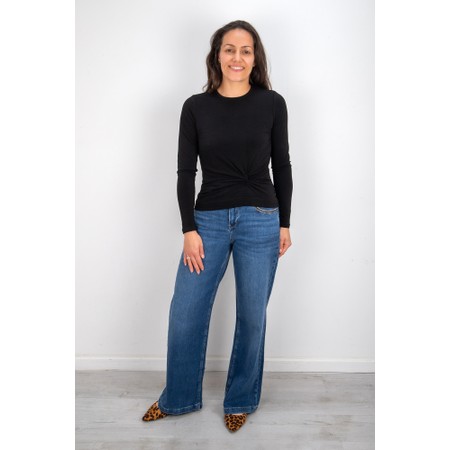 InWear Galdria Top - Black