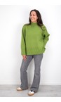 InWear Kelp Forest Geal Kaxy Highneck Knit  