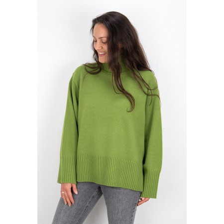 InWear Geal Kaxy Highneck Knit - Green