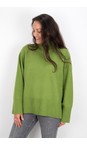 InWear Kelp Forest Geal Kaxy Highneck Knit  