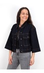 Mos Mosh 447 Dark Blue Penn Deluxe Dark Blue Denim Jacket  