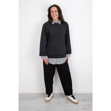 InWear Pannie Black Pant - Black