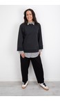 InWear Black  Pannie Black Pant  